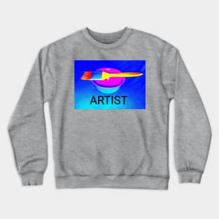 artist Crewneck Sweatshirt